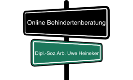 Logo Online Behindertenberatung Dipl.-Soz.Arb. Uwe Heineker